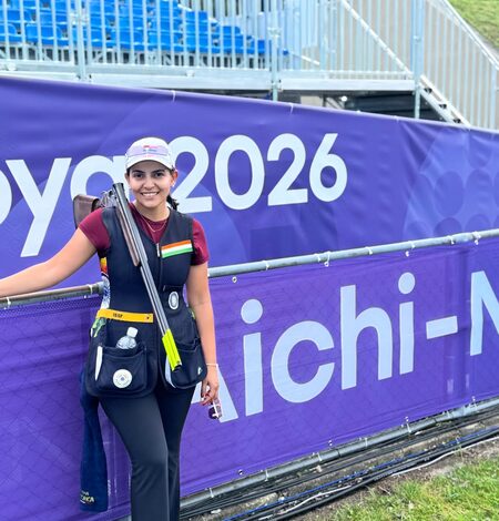 ‘I just feel very grateful’: Maheshwari Chauhan celebrates India’s historic skeet bronze ‘I just feel very grateful’: Maheshwari Chauhan celebrates India’s historic skeet bronze