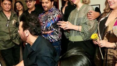 Adnan Sami shares inside pics from wife Roya’s grand birthday party with Shaan, Javed Ali, Poonam Dhillon