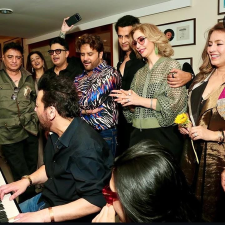 Adnan Sami shares inside pics from wife Roya’s grand birthday party with Shaan, Javed Ali, Poonam Dhillon Adnan Sami shares inside pics from wife Roya’s grand birthday party with Shaan, Javed Ali, Poonam Dhillon