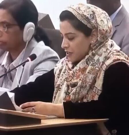 ‘Lack of civic space, large-scale reprisals’: Kashmiri activist slams Pakistan over PoJK crackdown at UNHRC ‘Lack of civic space, large-scale reprisals’: Kashmiri activist slams Pakistan over PoJK crackdown at UNHRC