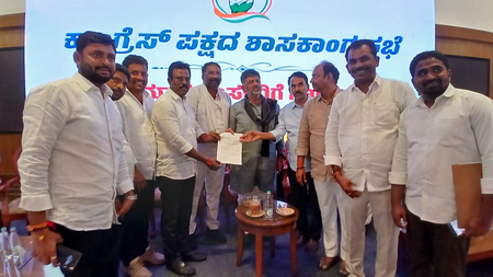 Karnataka agrees to release Krishna water to Telangana to save standing crops Karnataka agrees to release Krishna water to Telangana to save standing crops