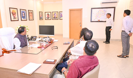 Deep depression: Odisha CM reviews rainfall, orders ‘zero casualty’ approach
