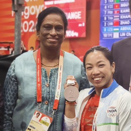 Asian Games: ‘A very special moment’ — Usha congratulates Mirabai Chanu on historic silver Asian Games: ‘A very special moment’ — Usha congratulates Mirabai Chanu on historic silver