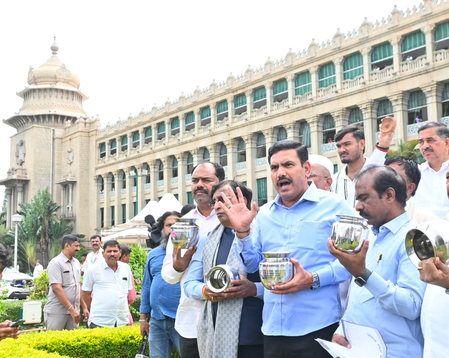K’taka: BJP to hold ‘funeral procession’ protests against financial ‘mismanagement’