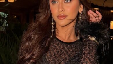 Krystle D’Souza on her first Lalbaugcha Raja visit: ‘He chooses when to call you’ Krystle D’Souza on her first Lalbaugcha Raja visit: ‘He chooses when to call you’