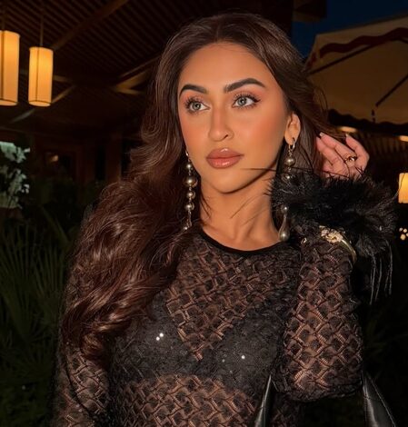Krystle D’Souza on her first Lalbaugcha Raja visit: ‘He chooses when to call you’