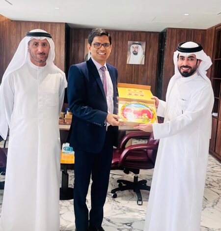 India, Sharjah discuss strengthening trade and investment ties India, Sharjah discuss strengthening trade and investment ties