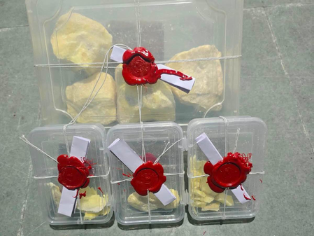 Gujarat: Three held with ambergris worth Rs 1.05 crore in Ahmedabad Gujarat: Three held with ambergris worth Rs 1.05 crore in Ahmedabad