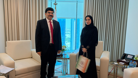 India, Qatar discuss ways to further strengthen multifaceted partnership India, Qatar discuss ways to further strengthen multifaceted partnership