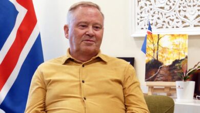 Iceland sees India as best friend, sits shoulder-to-shoulder in multilateral arena: Envoy Iceland sees India as best friend, sits shoulder-to-shoulder in multilateral arena: Envoy