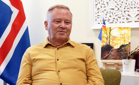 Iceland sees India as best friend, sits shoulder-to-shoulder in multilateral arena: Envoy Iceland sees India as best friend, sits shoulder-to-shoulder in multilateral arena: Envoy