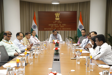 Sri Lankan delegation witnesses India’s experience in large-scale land governance reforms Sri Lankan delegation witnesses India’s experience in large-scale land governance reforms