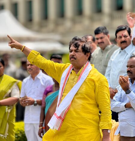 Karnataka LoP Ashoka demands CM Shivakumar’s resignation over financial crisis Karnataka LoP Ashoka demands CM Shivakumar’s resignation over financial crisis