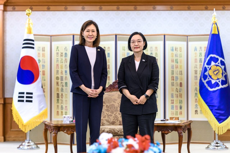 South Korean PM, US envoy discuss ways to strengthen alliance