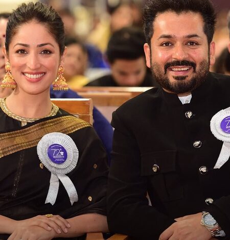 Yami Gautam credits Aditya Dhar & son Vedavid for her National Award win: You inspire me.. Yami Gautam credits Aditya Dhar & son Vedavid for her National Award win: You inspire me..