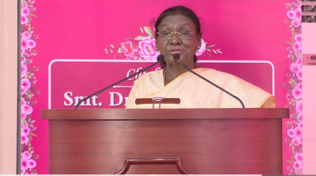 Prez Murmu stresses inner peace amid global tensions, says ‘spirituality can aid world renewal’