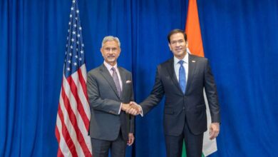 EAM Jaishankar, US Secretary of State Rubio discuss strategic partnership EAM Jaishankar, US Secretary of State Rubio discuss strategic partnership