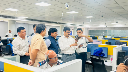 Gujarat integrates fire services with ‘Dial 112’