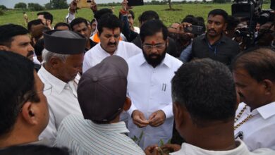 Farmers will not be left in the lurch: Maha Dy CM Farmers will not be left in the lurch: Maha Dy CM