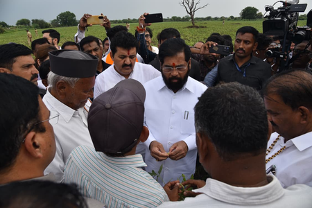 Farmers will not be left in the lurch: Maha Dy CM Farmers will not be left in the lurch: Maha Dy CM