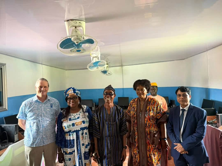 India-funded skills centre for persons with disabilities inaugurated in Sierra Leone India-funded skills centre for persons with disabilities inaugurated in Sierra Leone