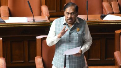 Special Assembly session: Centre’s support needed for drought relief, says Karnataka Dy CM Parameshwara Special Assembly session: Centre’s support needed for drought relief, says Karnataka Dy CM Parameshwara