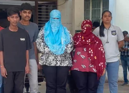Gujarat Police bust illegal call centre targeting foreign nationals in loan settlement scam Gujarat Police bust illegal call centre targeting foreign nationals in loan settlement scam