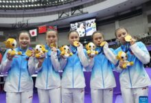 Asian Games: China wins 14th straight women’s gymnastics team title