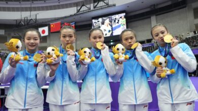 Asian Games: China wins 14th straight women’s gymnastics team title