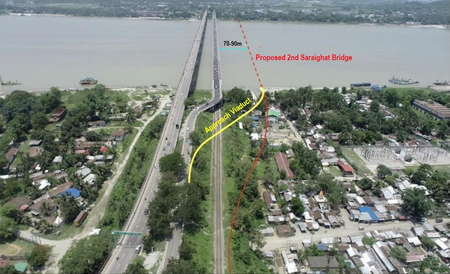Second Saraighat rail-cum-road bridge to boost multimodal connectivity in Northeast