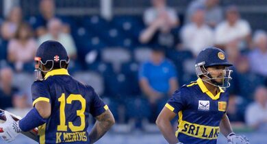 Sri Lanka fined 15 per cent of match fee for slow over-rate in first ODI against England