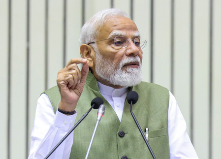 PM Modi to interact with ‘Seva Yatris’ via video conference tomorrow PM Modi to interact with ‘Seva Yatris’ via video conference tomorrow