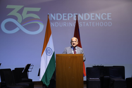 India reaffirms commitment to strengthening longstanding partnership with Armenia India reaffirms commitment to strengthening longstanding partnership with Armenia