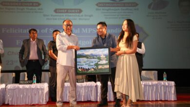 Manipur CM urges officials to work with dedication towards Viksit Bharat 2047 vision