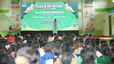 Three-day Pluck and Pay Festival begins in Mizoram to promote eco-tourism Three-day Pluck and Pay Festival begins in Mizoram to promote eco-tourism