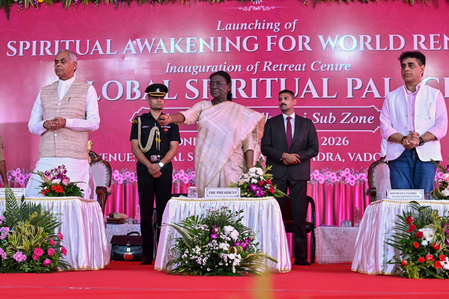 Viksit Bharat must awaken spirit: President Murmu Viksit Bharat must awaken spirit: President Murmu