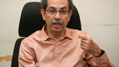 Shake down middlemen, not common citizens, to finance drought aid: Shiv Sena(UBT) in ‘Saamana’ Shake down middlemen, not common citizens, to finance drought aid: Shiv Sena(UBT) in ‘Saamana’