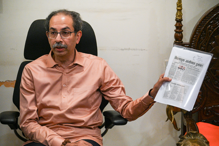 Thackeray criticises Maha govt over handling of agrarian crisis; demands declaration of drought, convening special legislative session Thackeray criticises Maha govt over handling of agrarian crisis; demands declaration of drought, convening special legislative session