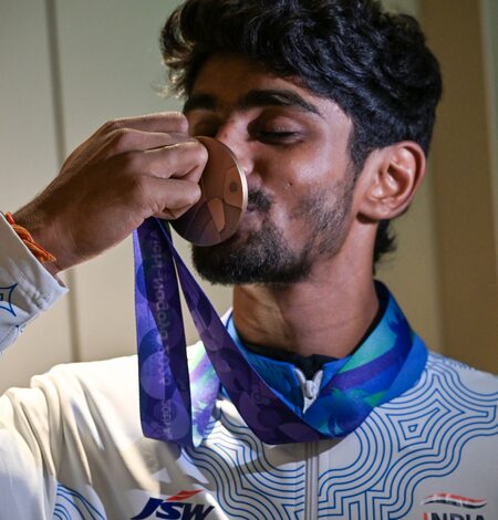 Asian Games: ‘If soft tennis enters 2030 CWG, I promise PM Modi five gold medals for India,’ says Jay Meena Asian Games: ‘If soft tennis enters 2030 CWG, I promise PM Modi five gold medals for India,’ says Jay Meena