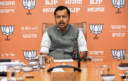 Nitin Nabin holds interaction with representatives of 8 countries under ‘Know BJP’ initiative Nitin Nabin holds interaction with representatives of 8 countries under ‘Know BJP’ initiative