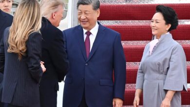 Trump, Xi open White House State visit