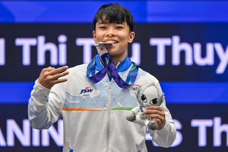 ‘Noteworthy achievement…’: PM Modi hails Roshibina for her third consecutive Asian Games medal ‘Noteworthy achievement…’: PM Modi hails Roshibina for her third consecutive Asian Games medal