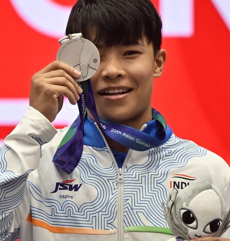 ‘Want to change colour of medal’: Roshibina Devi after successive Asian Games silver ‘Want to change colour of medal’: Roshibina Devi after successive Asian Games silver