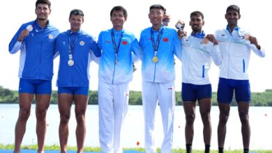 President Murmu congratulates Satnam-Salman, Roshibina on Asian Games medals
