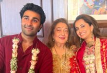 Aadar Jain officially registers his marriage with Alekha Advani