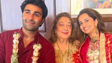 Aadar Jain officially registers his marriage with Alekha Advani Aadar Jain officially registers his marriage with Alekha Advani