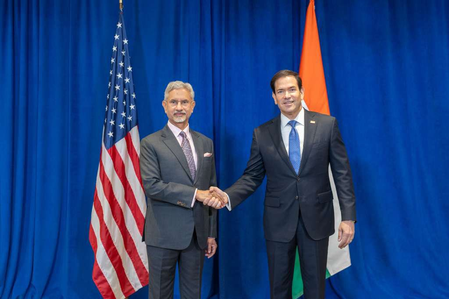 EAM Jaishankar discusses sanctions with Rubio, reiterates India’s stance on SRIA EAM Jaishankar discusses sanctions with Rubio, reiterates India’s stance on SRIA
