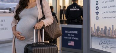US targets birth tourism with new visa curbs US targets birth tourism with new visa curbs