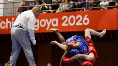 Asian Games: Roshibina Devi wins silver in women’s 60kg wushu Asian Games: Roshibina Devi wins silver in women’s 60kg wushu