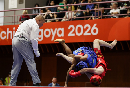 Asian Games: Roshibina Devi wins silver in women’s 60kg wushu